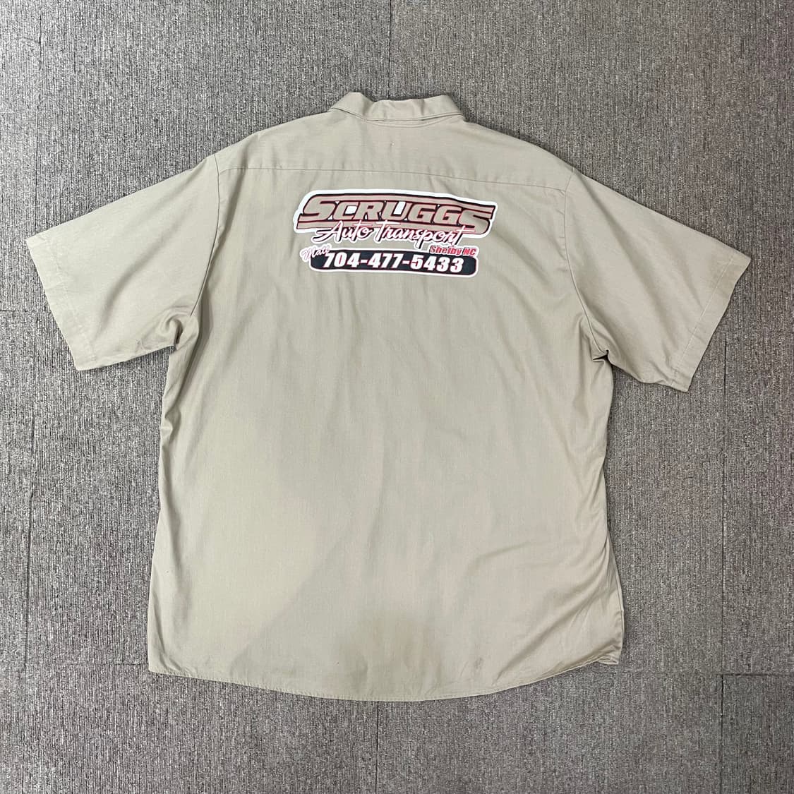 (2XL) Dickies 디키즈 반팔 셔츠  상품이미지5