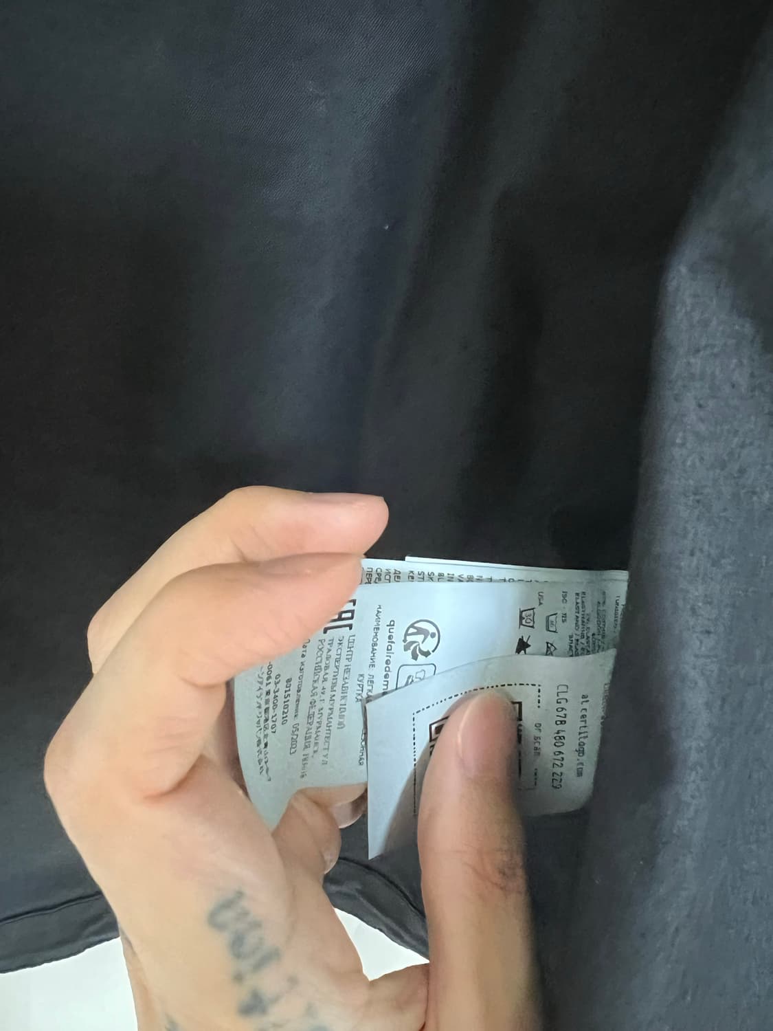 스톤아일랜드 수피마 오버셔츠자켓 L 상품이미지9