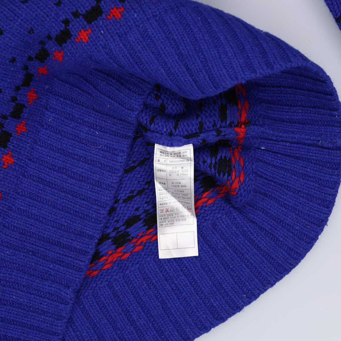 M 티니위니 사슴 노르딕 니트 0415H1 상품이미지4