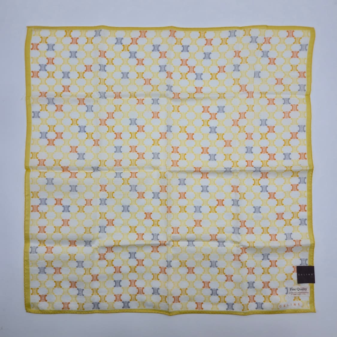 CELINE 셀린느 손수건 스카프 [BF9688-0673-03] 상품이미지4