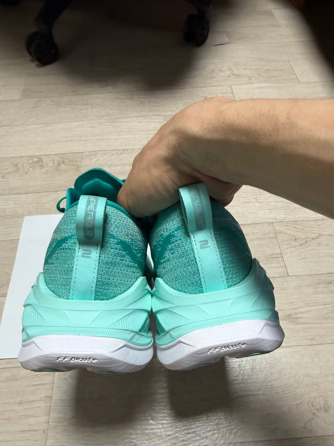 아식스 슈퍼플라스트2 (265mm) 팝니다. 상품이미지4