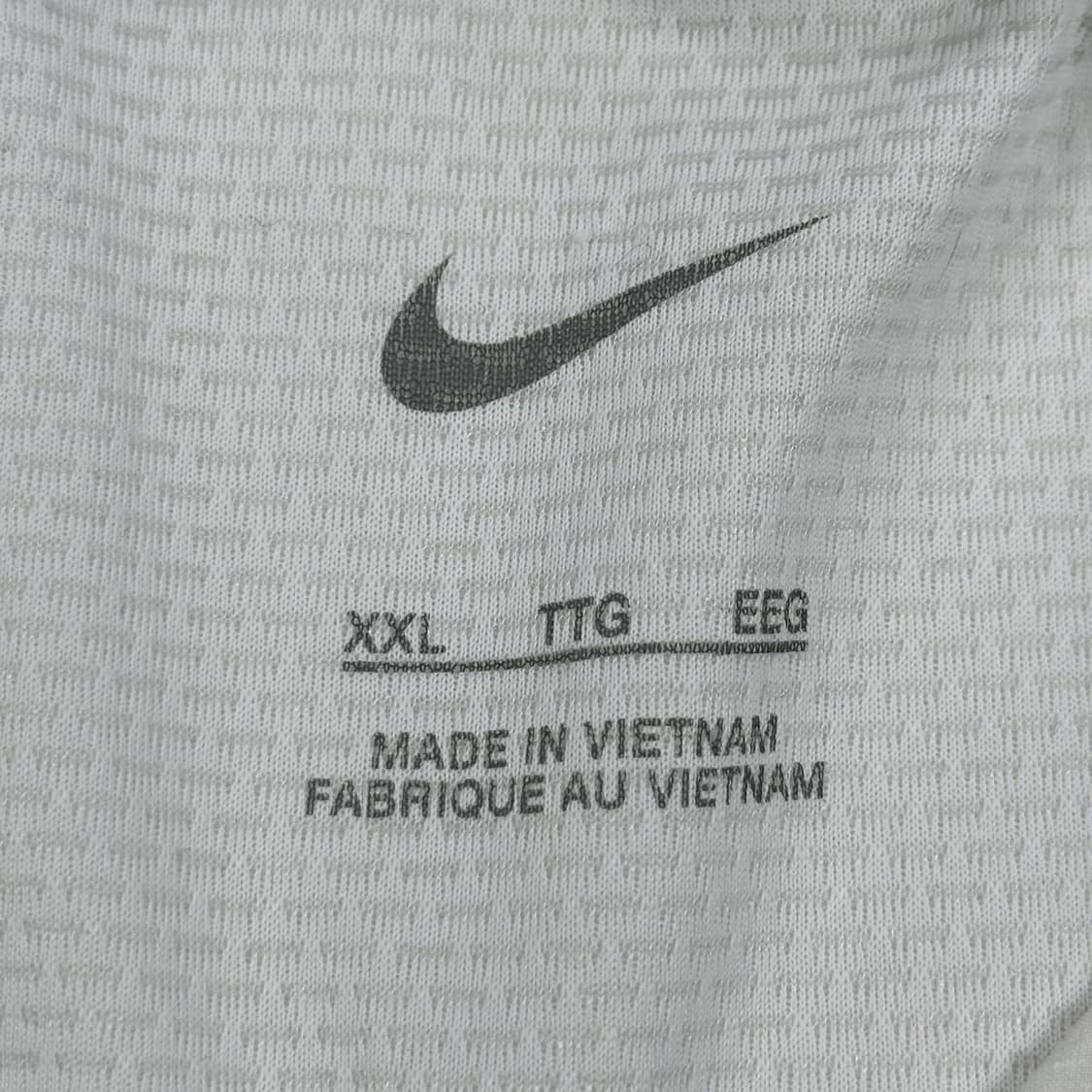 나이키 러닝 풀오버 화이트 바람막이 자켓 (XXL) 상품이미지5