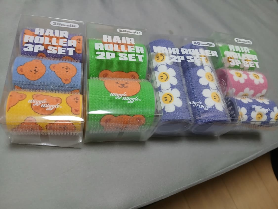 위글위글 헤어롤 팝니다 상품이미지1