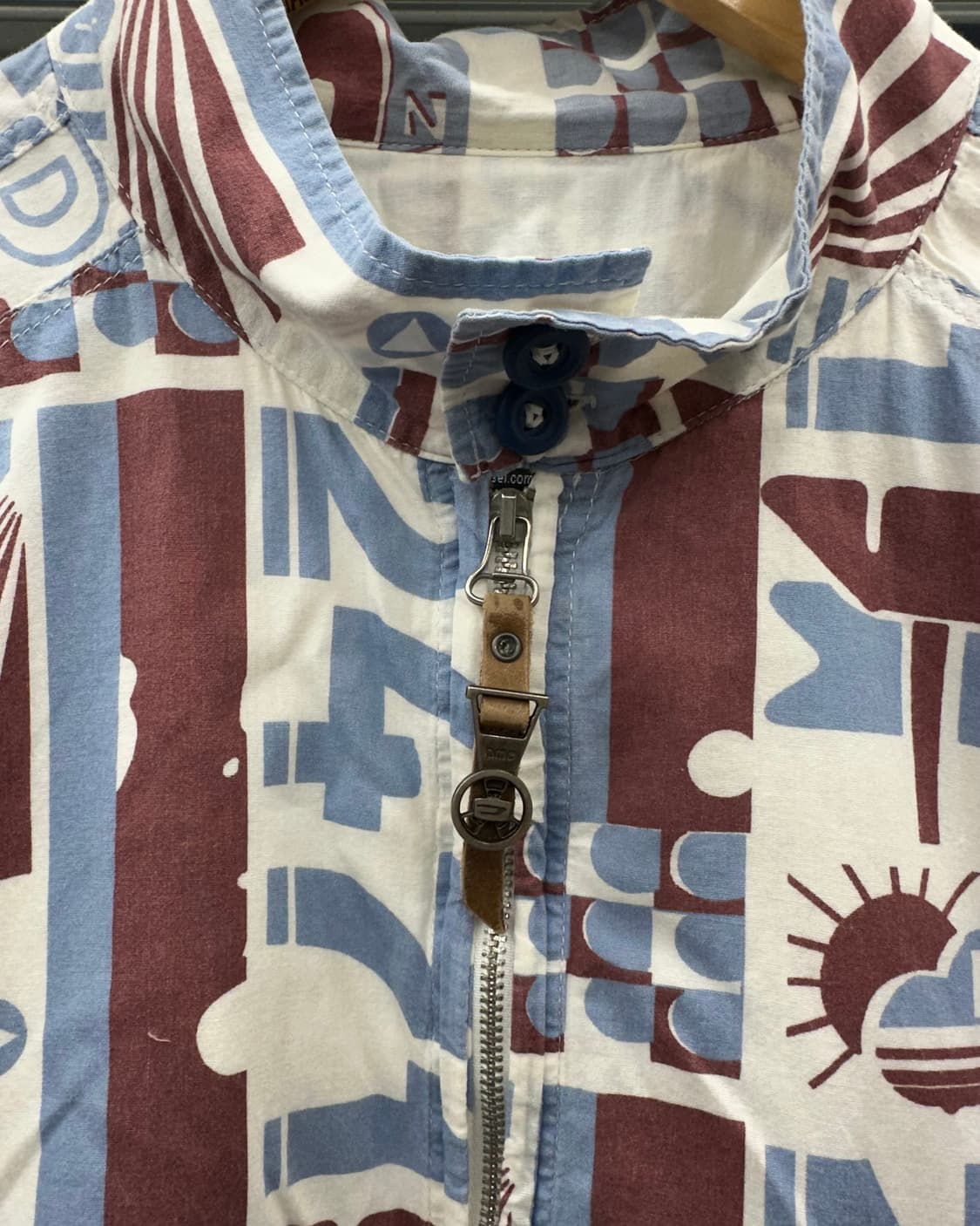 (L)디젤 블루종-M1603 상품이미지3