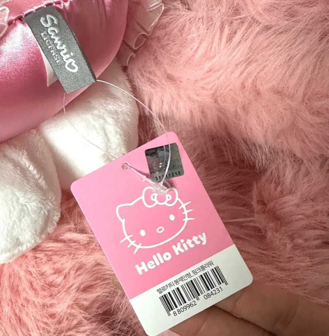 핑크플라워 키티 중형인형 상품이미지2