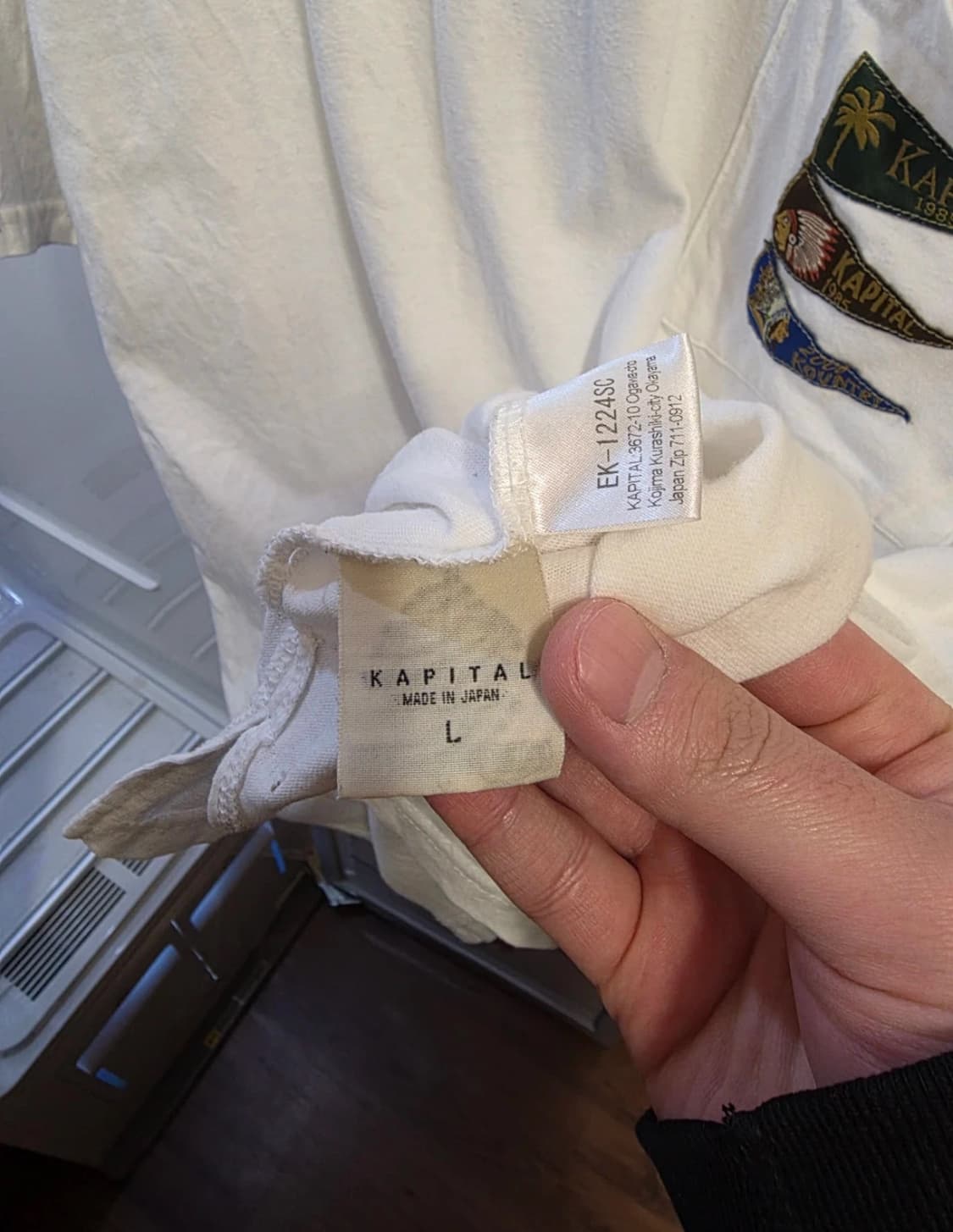 캐피탈 플래그 티셔츠 상품이미지5