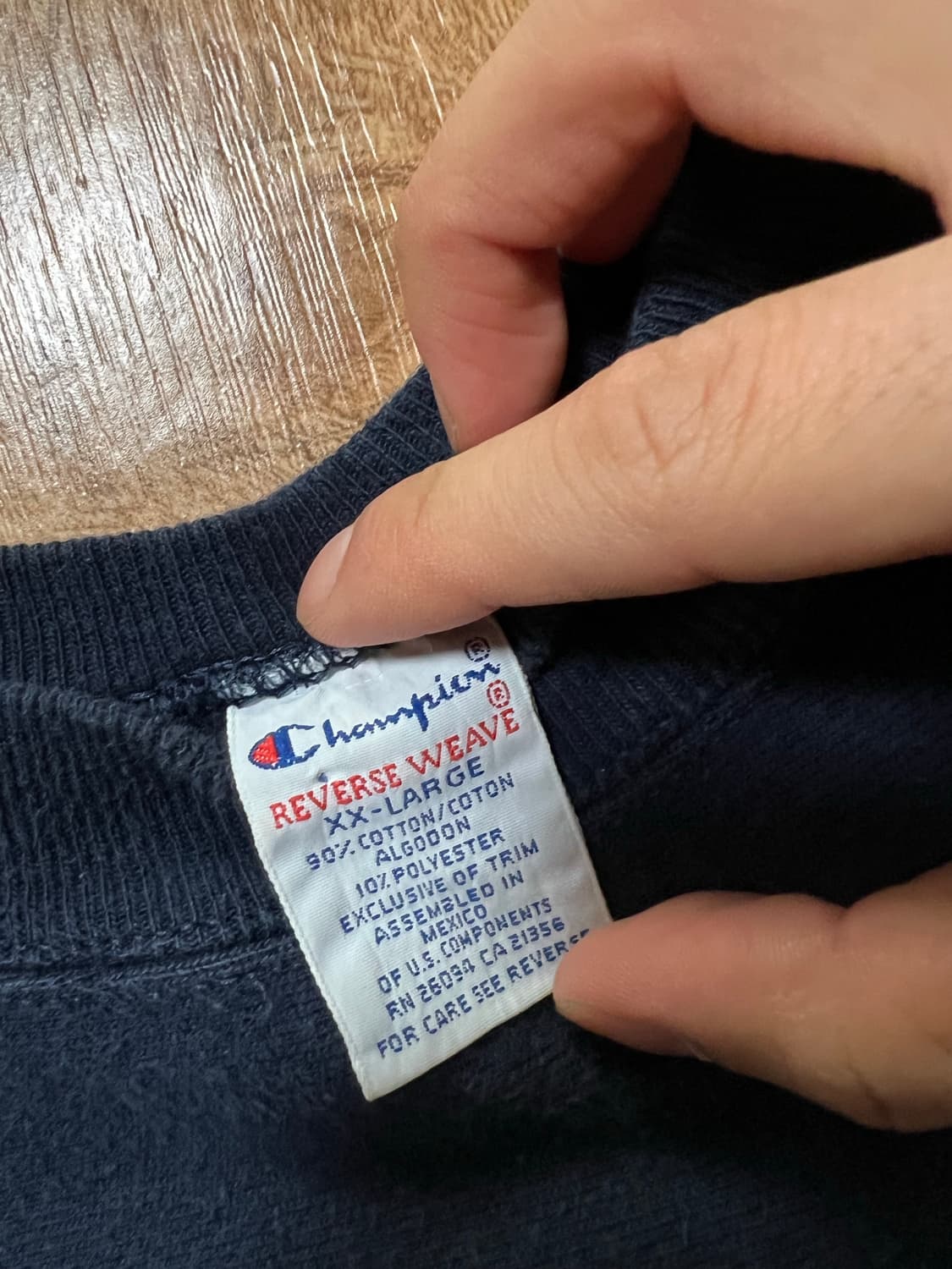 90s 챔피온 리버스위브 2xl 상품이미지2