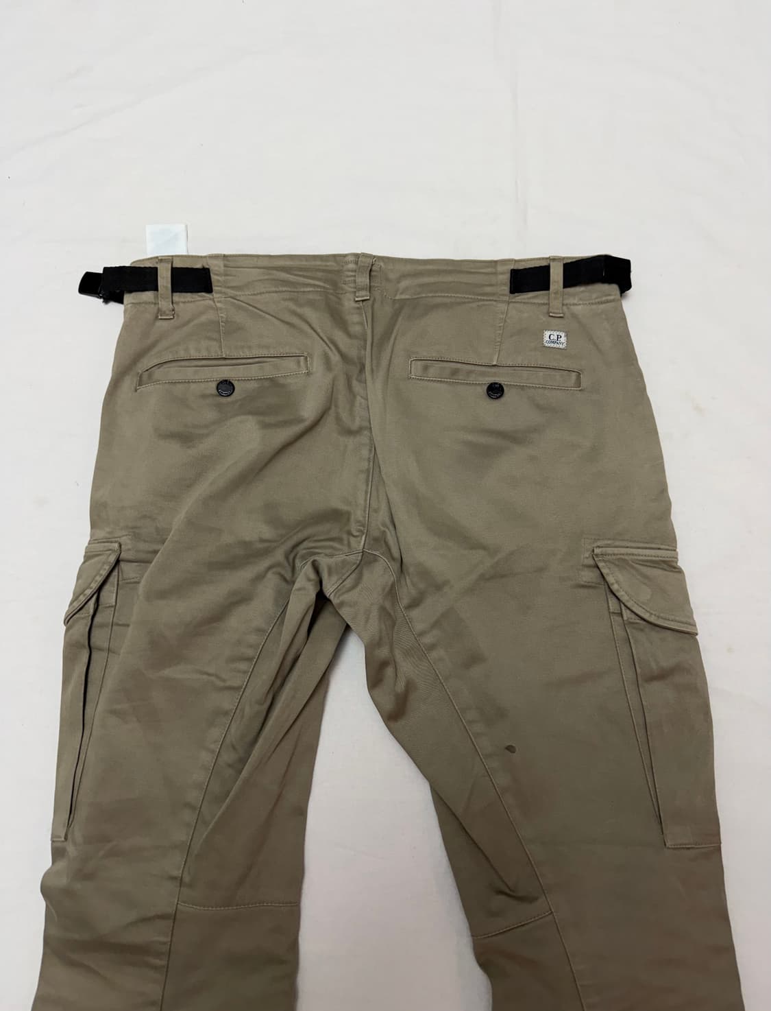CP 컴퍼니 멀티포켓 카고팬츠 베이지 상품이미지4