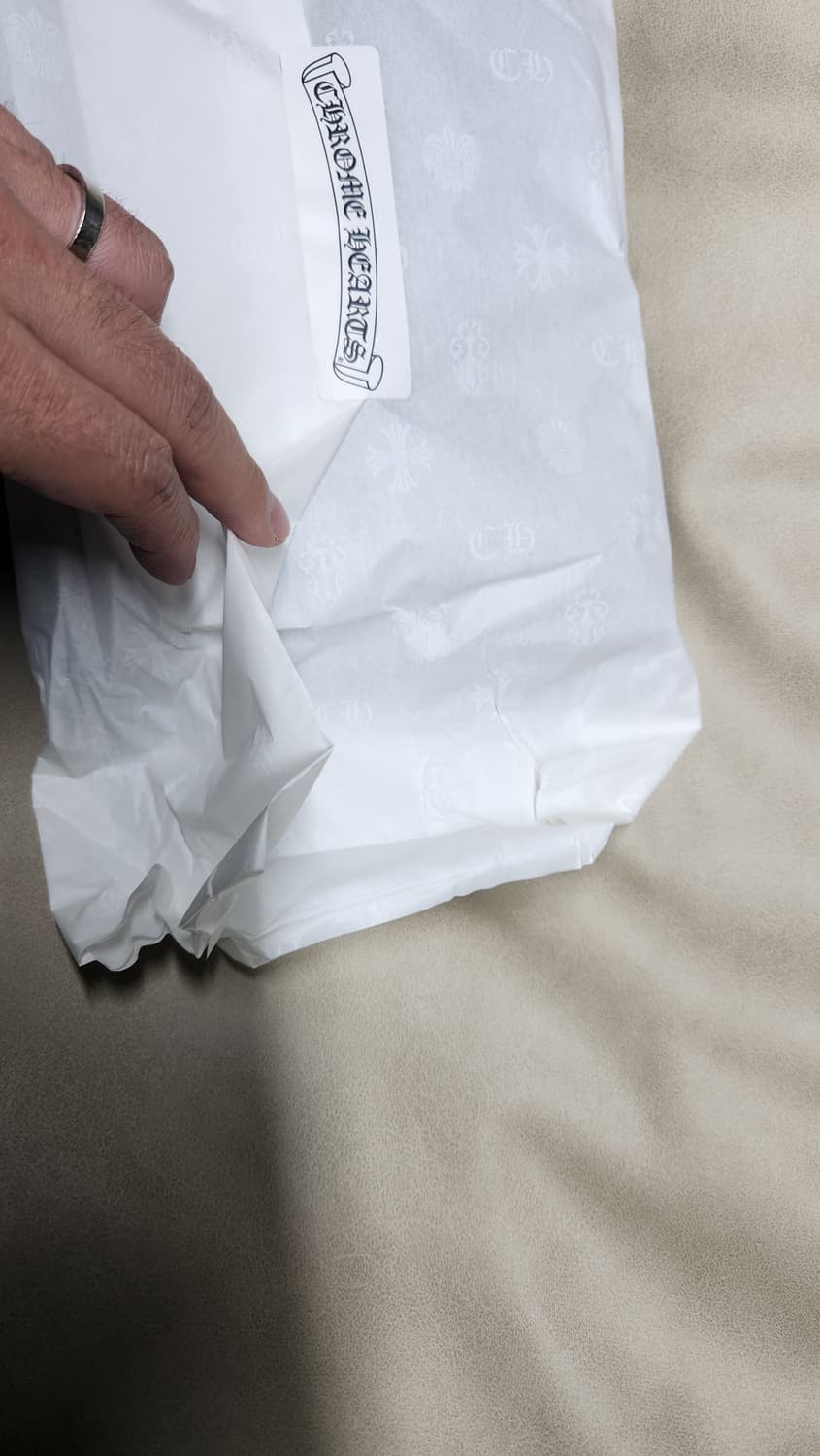 크롬하츠 홀스슈 로고 반팔 라지 L 상품이미지7