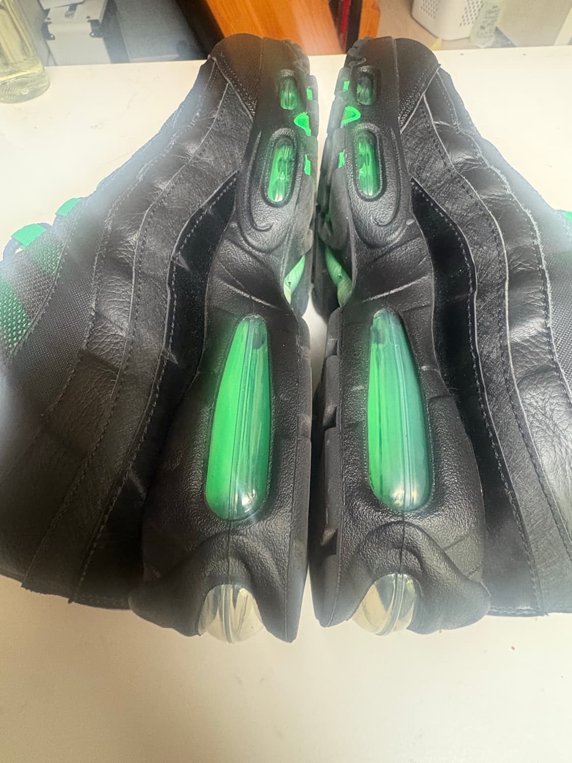 나이키 에어맥스 95 블랙펄그레이 270 상품이미지4