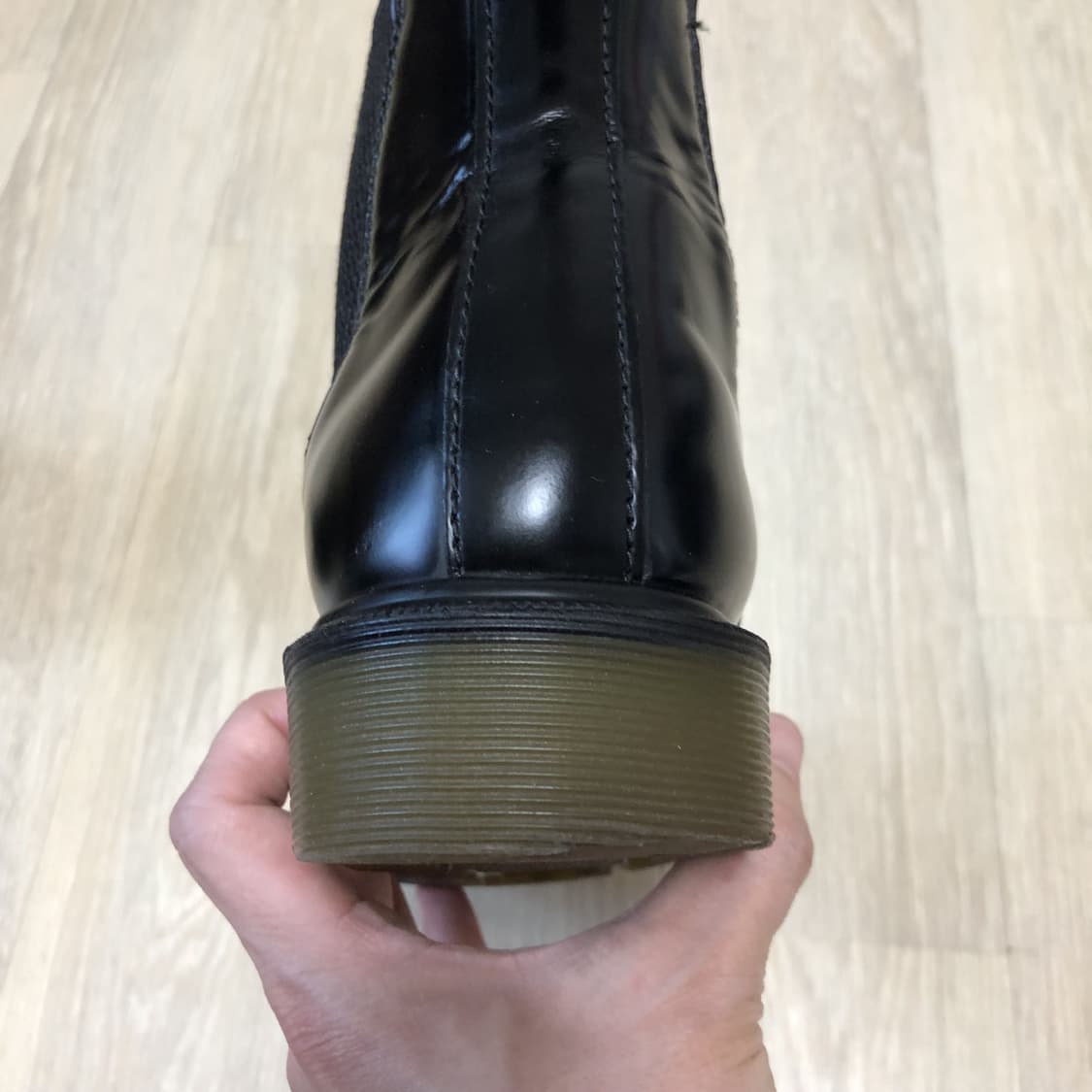 (260) 닥터마틴 Dr.martens 2976 첼시부츠 스무스 레더 상품이미지6