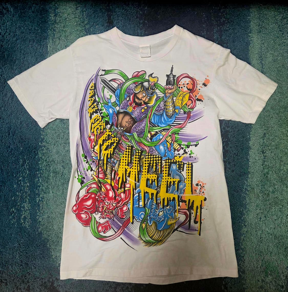 Band Tees - 'Drag Me To Hell' Overprint  상품이미지1