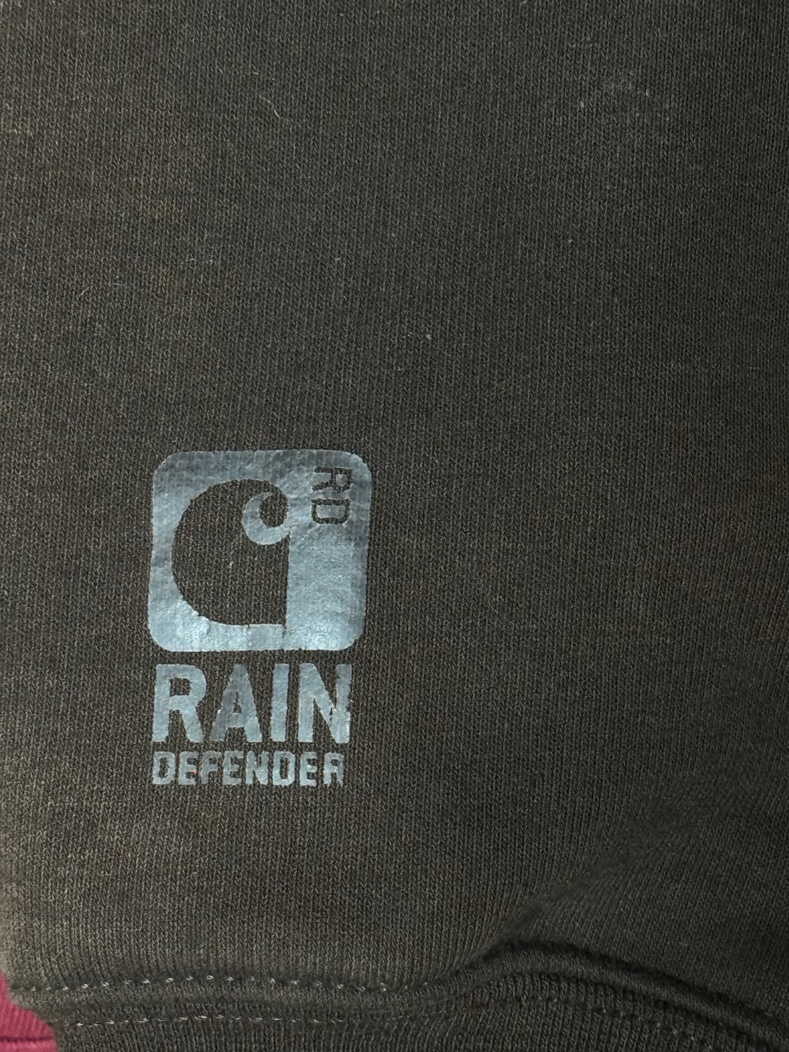 칼하트 후드집업 다크브라운 M 상품이미지4