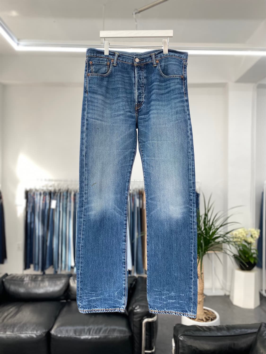 Levis501 Straight Fit 00s 34사이즈 a4839 상품이미지1