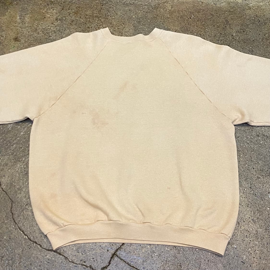 90s Made in USA 미국 빈티지 프루트오브더룸 스누피 맨투맨 상품이미지6