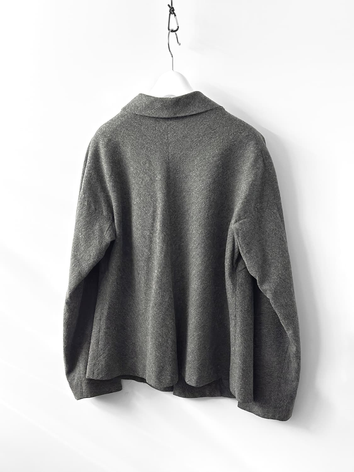 90~00s 플랜테이션 바이 이세이 미야케 돌먼 슬리브 자켓 상품이미지5