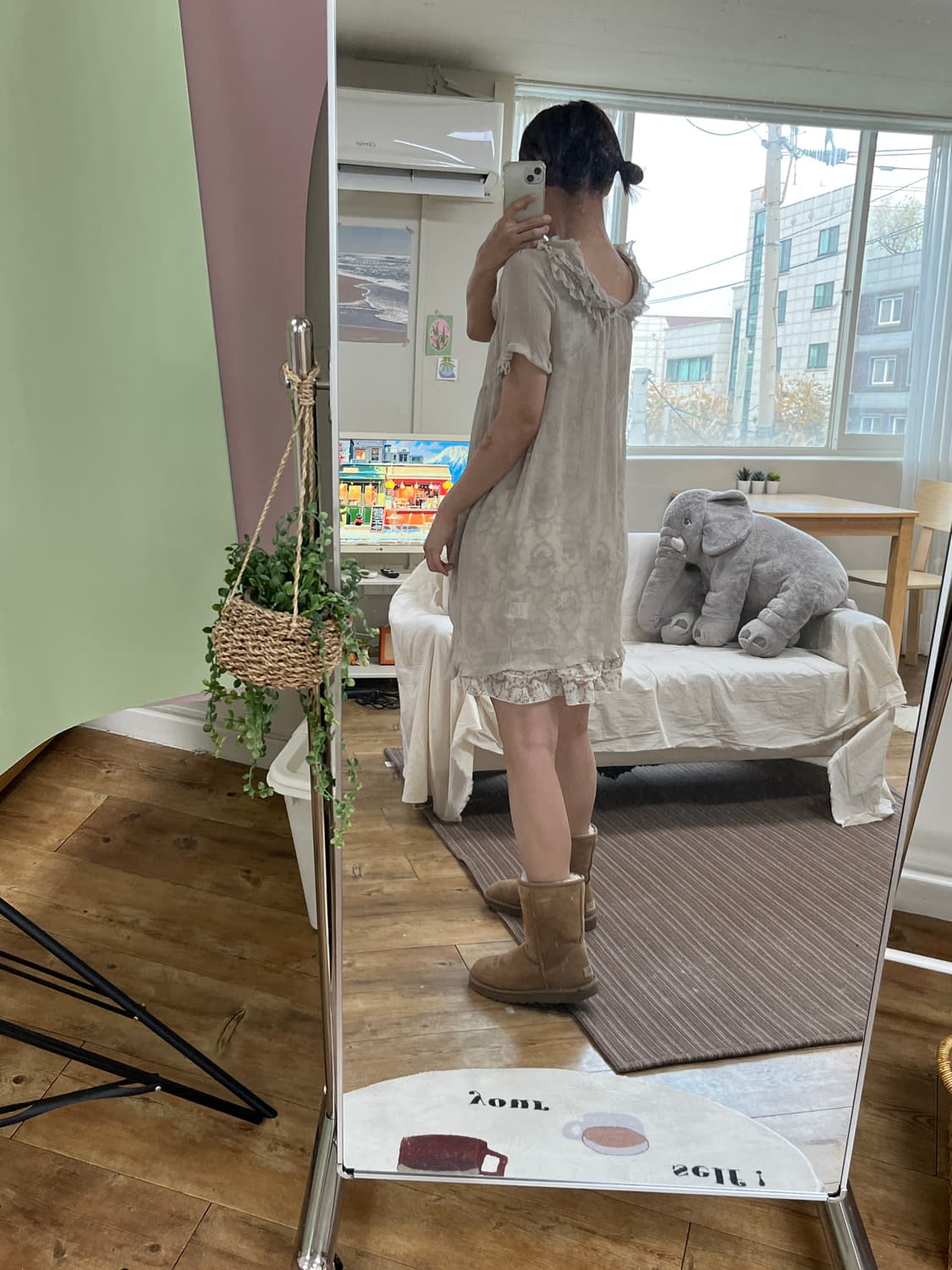 모리걸 엑시즈팜 원피스 세트 상품이미지3