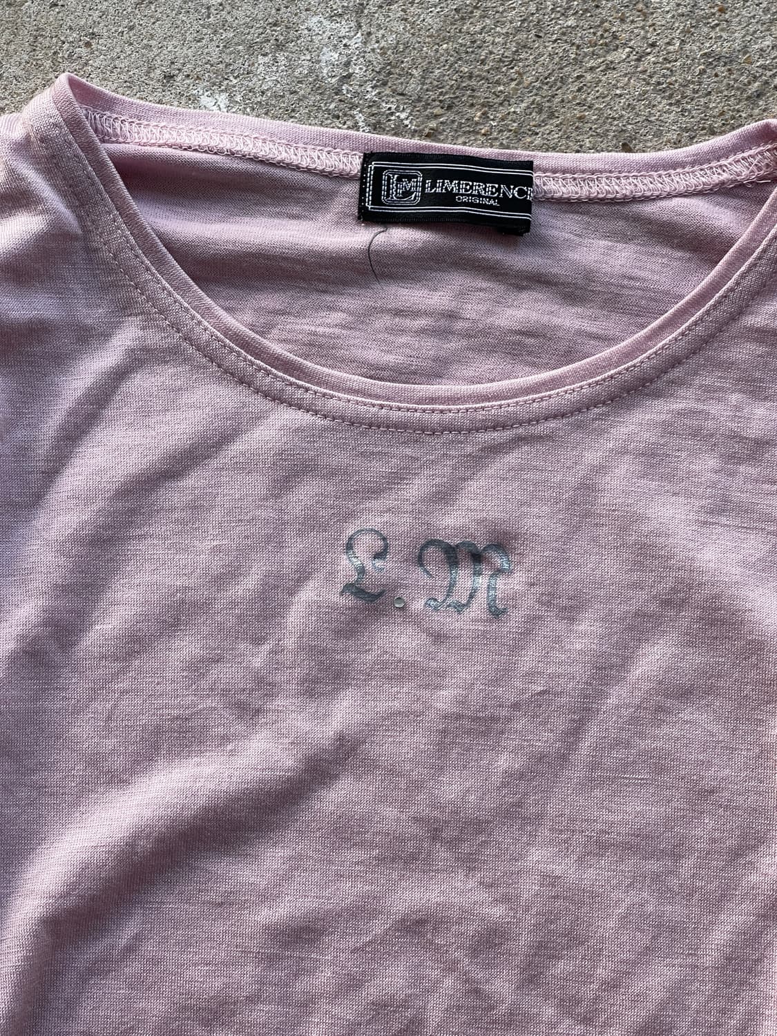 (Japanese vintage)r.m long sleeve t 상품이미지2