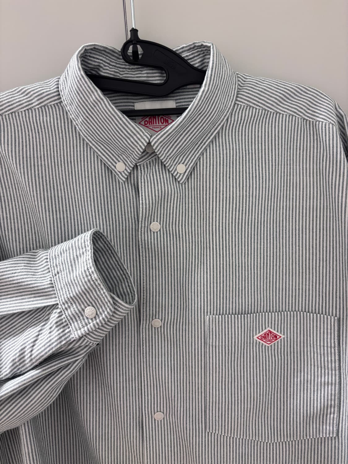 단톤 스트라이프 셔츠 S (36) 상품이미지2