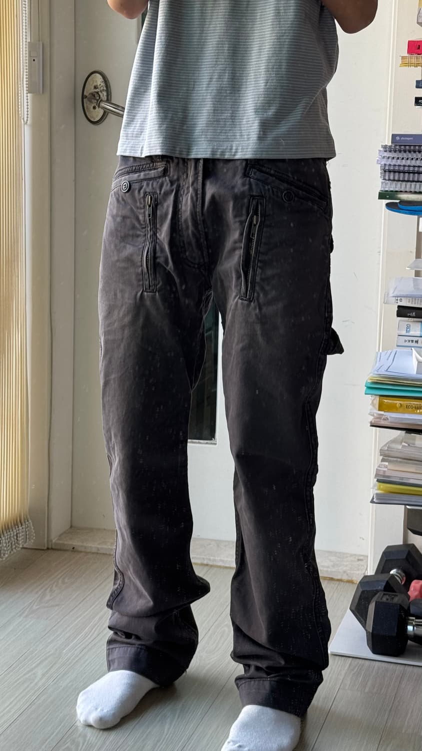 디젤 포켓 디테일 팬츠 29  상품이미지1