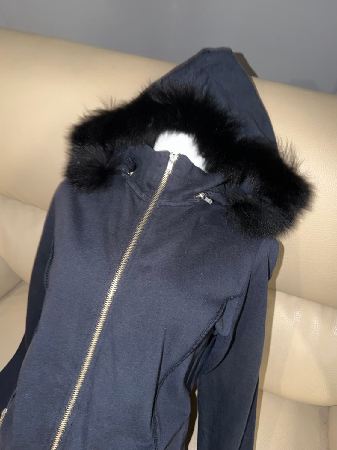 Punk achromatic codi-set 상품이미지3