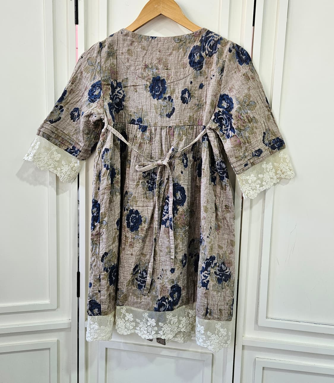 플라워 레이스 원피스 상품이미지6