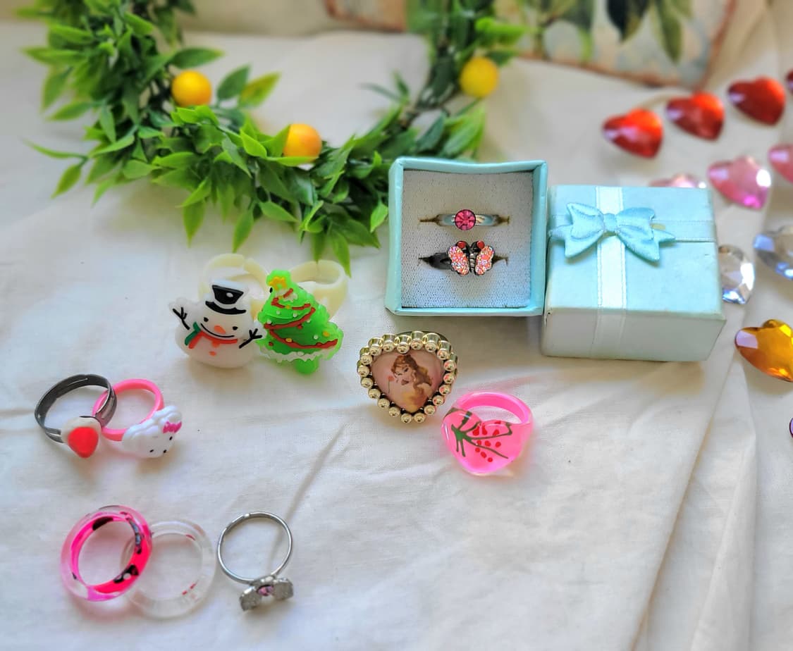 💍 [SET] 블링블링✨ 키치&키덜트 레이어드 5종 컬렉션 상품이미지1
