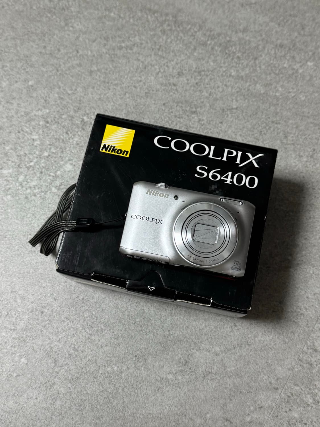 니콘 쿨픽스 S6400 빈티지 카메라 상품이미지1