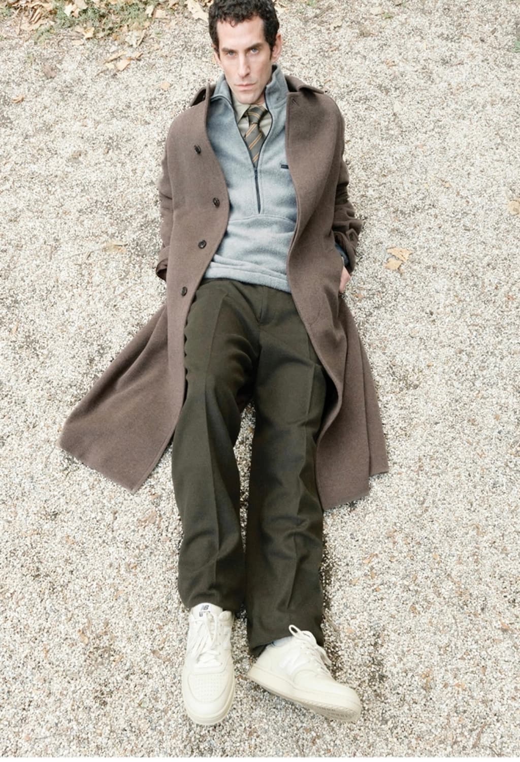 [270] 오라리 뉴발란스 T500 아이보리 상품이미지3