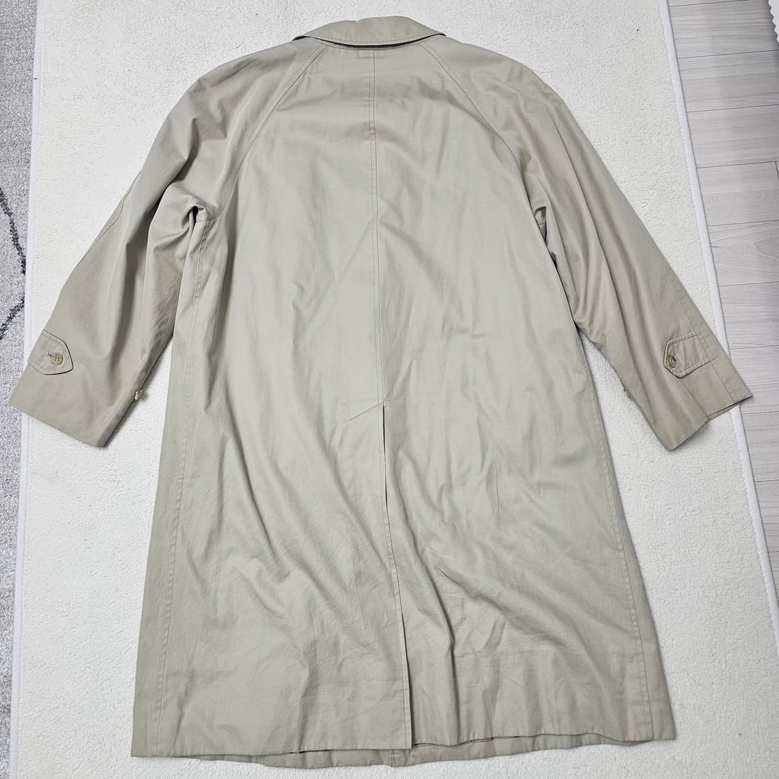 정품 빈티지 버버리 트렌치 맥코트 상품이미지4