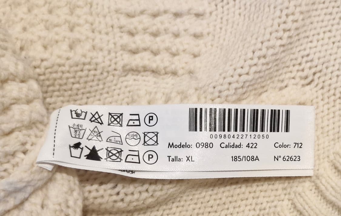 마시모두띠 터틀넥 니트 XL 상품이미지5