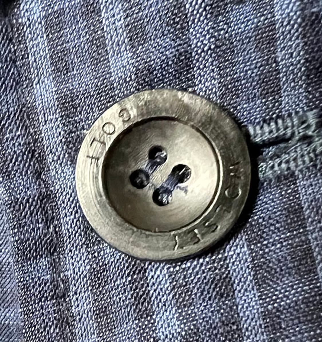 Wosey 울시 남자 여름 린넨 마 자켓 체크 캐주얼 2B L 100 상품이미지3