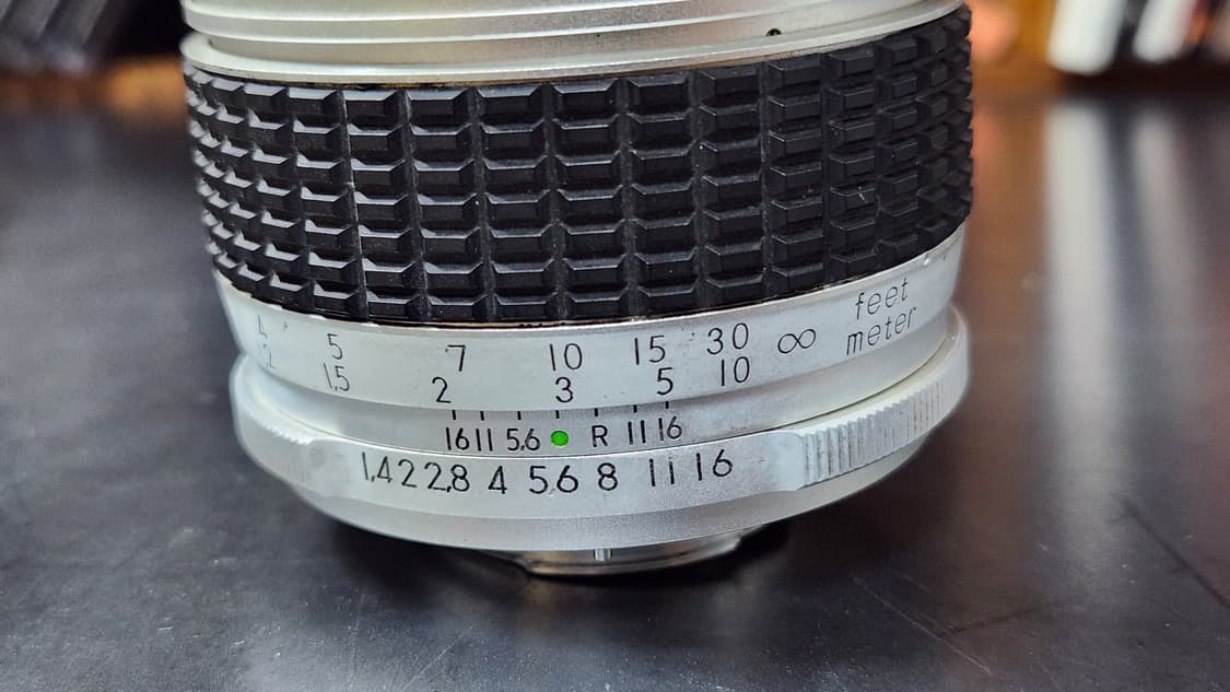 TOPCON RE Super + topcor 58mm f1.4 상품이미지9