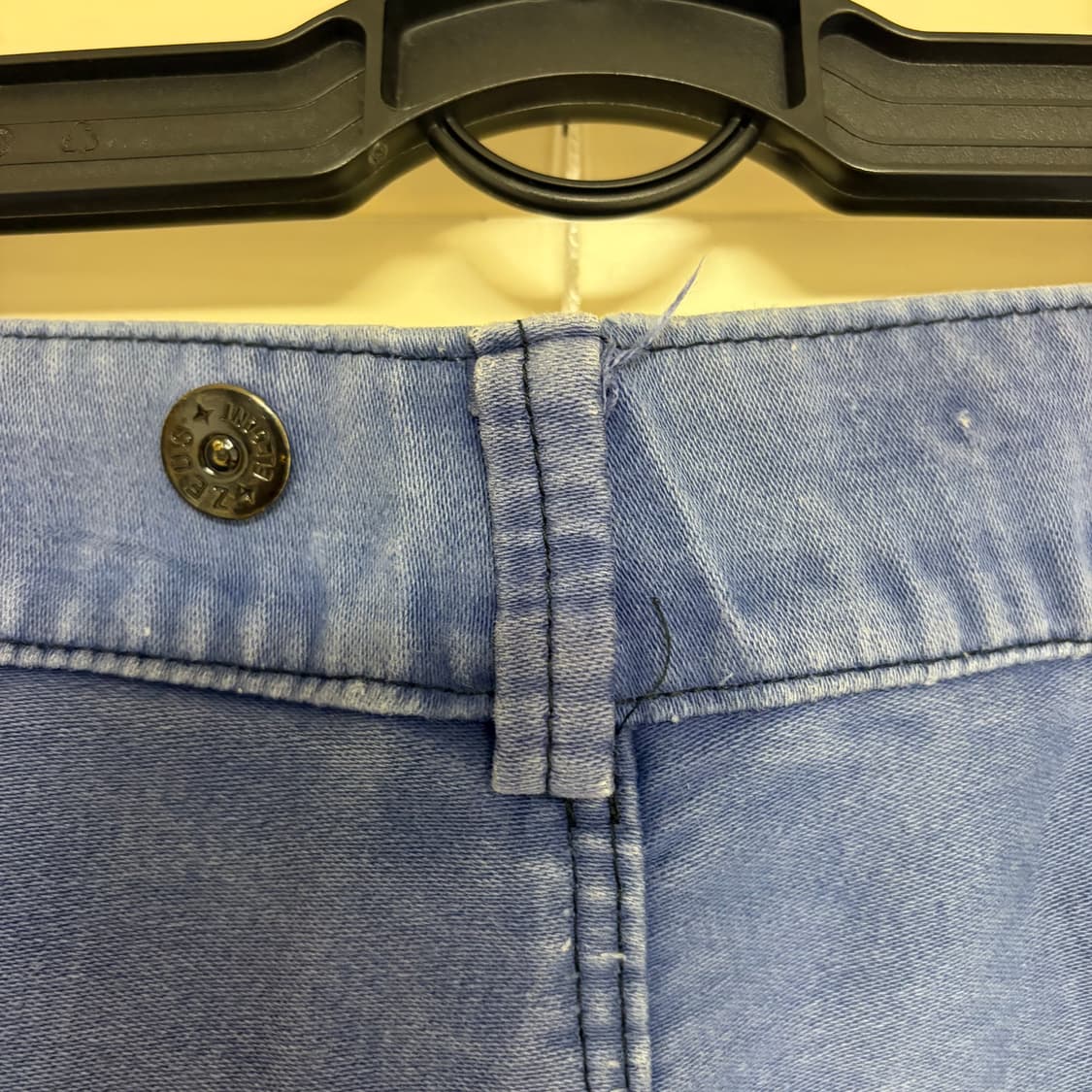 40s 빈티지 프렌치 몰스킨 워크 팬츠 굿페이드 36 상품이미지10