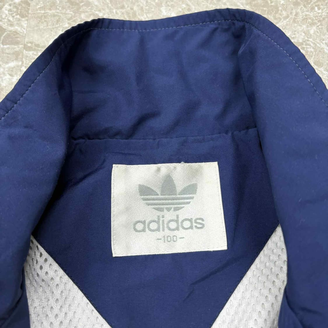 아디다스 90s 올드스쿨 스포타임 윈드브레이커 자켓 바람막이 희귀져지(1 상품이미지6