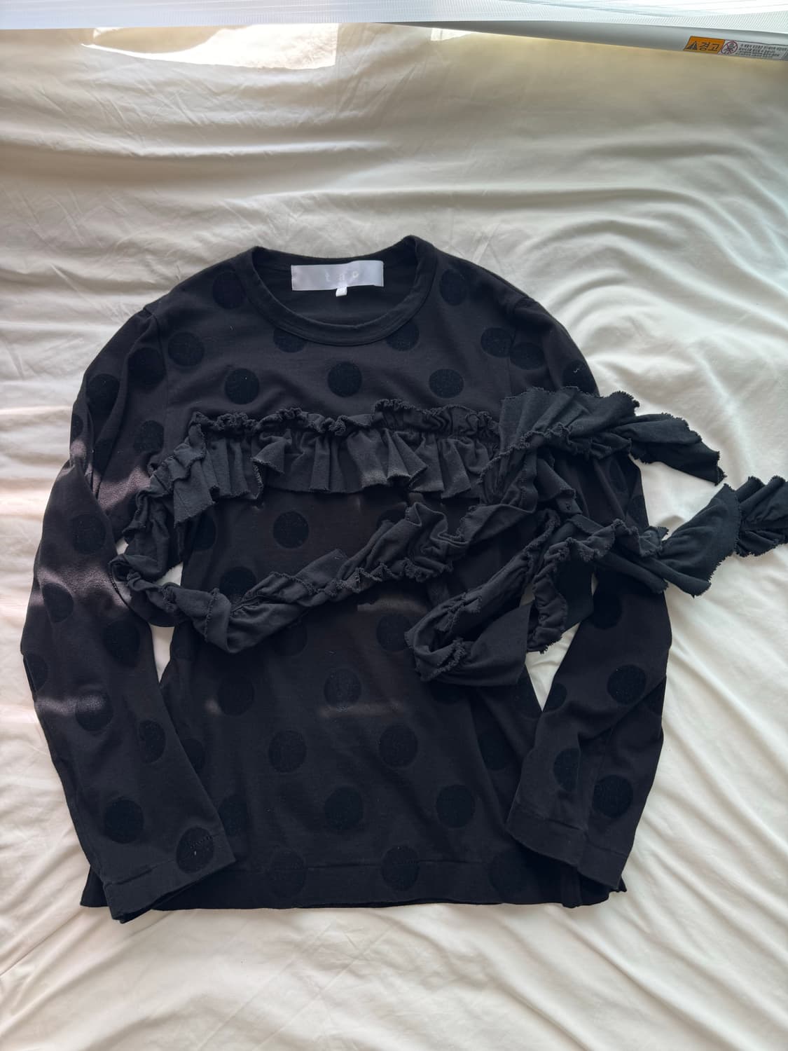 COMME des GARÇONS TAO long sleeve 상품이미지1