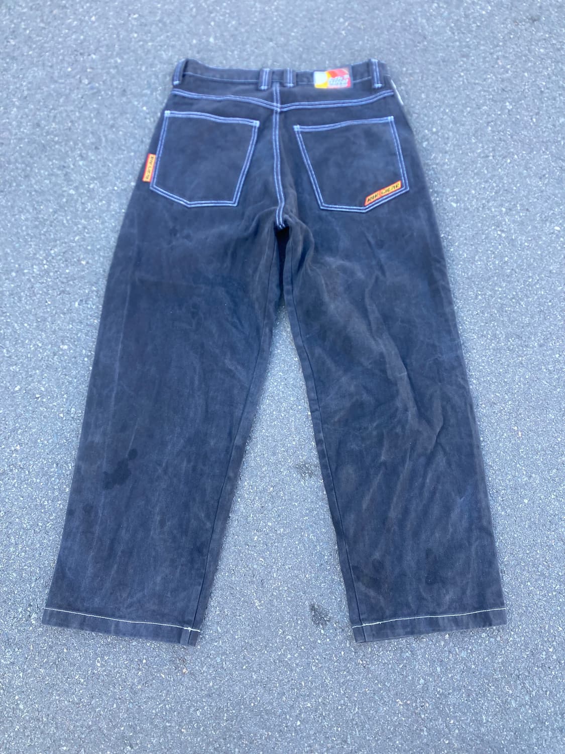 90s kikwear baggy pants 상품이미지2