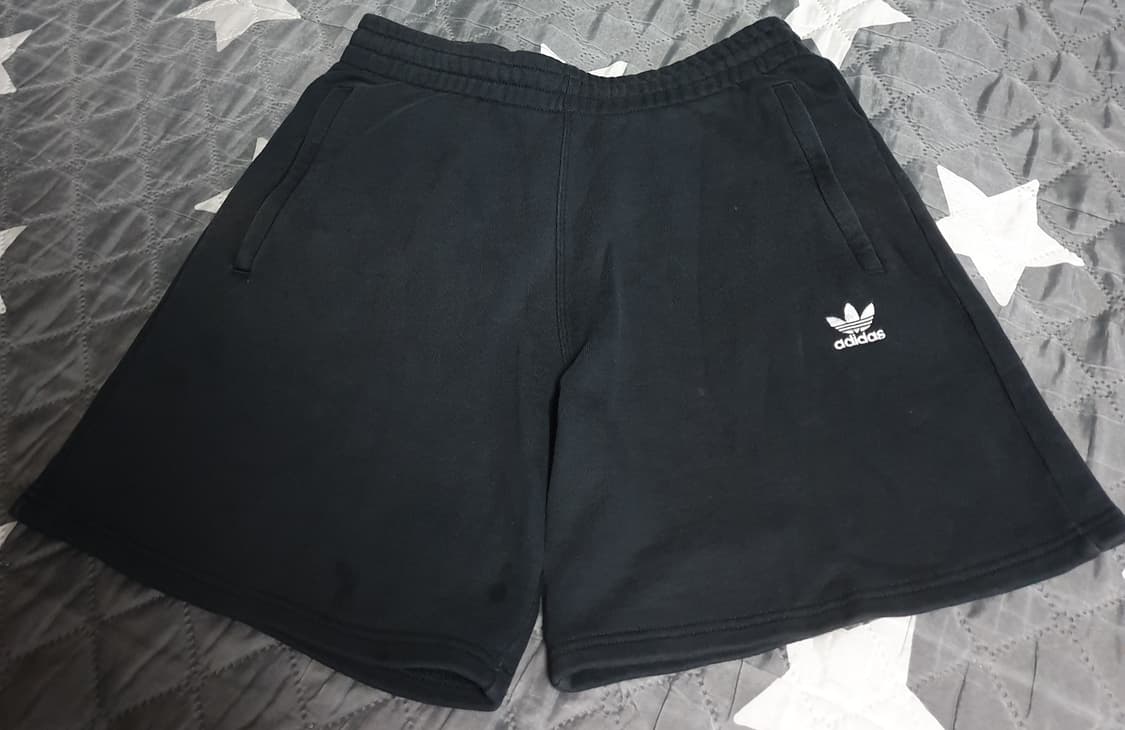 아디다스 파이어버드 스웨트 쇼츠팬츠 블랙 (L) 상품이미지1