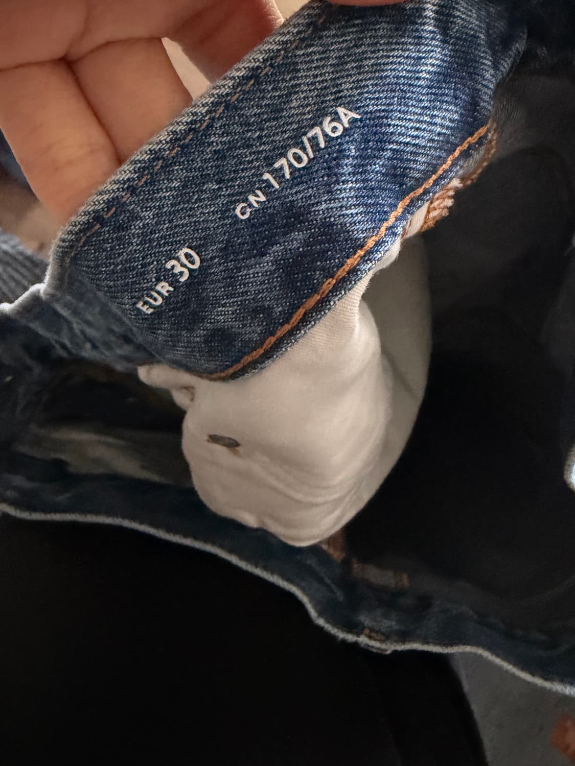 ARKET amber denim 상품이미지4