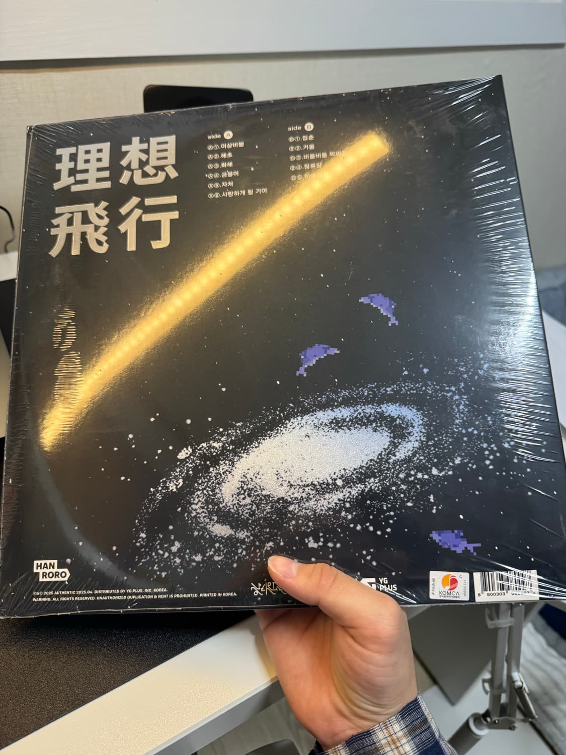 한로로 이상비행 lp미개봉 상품이미지3