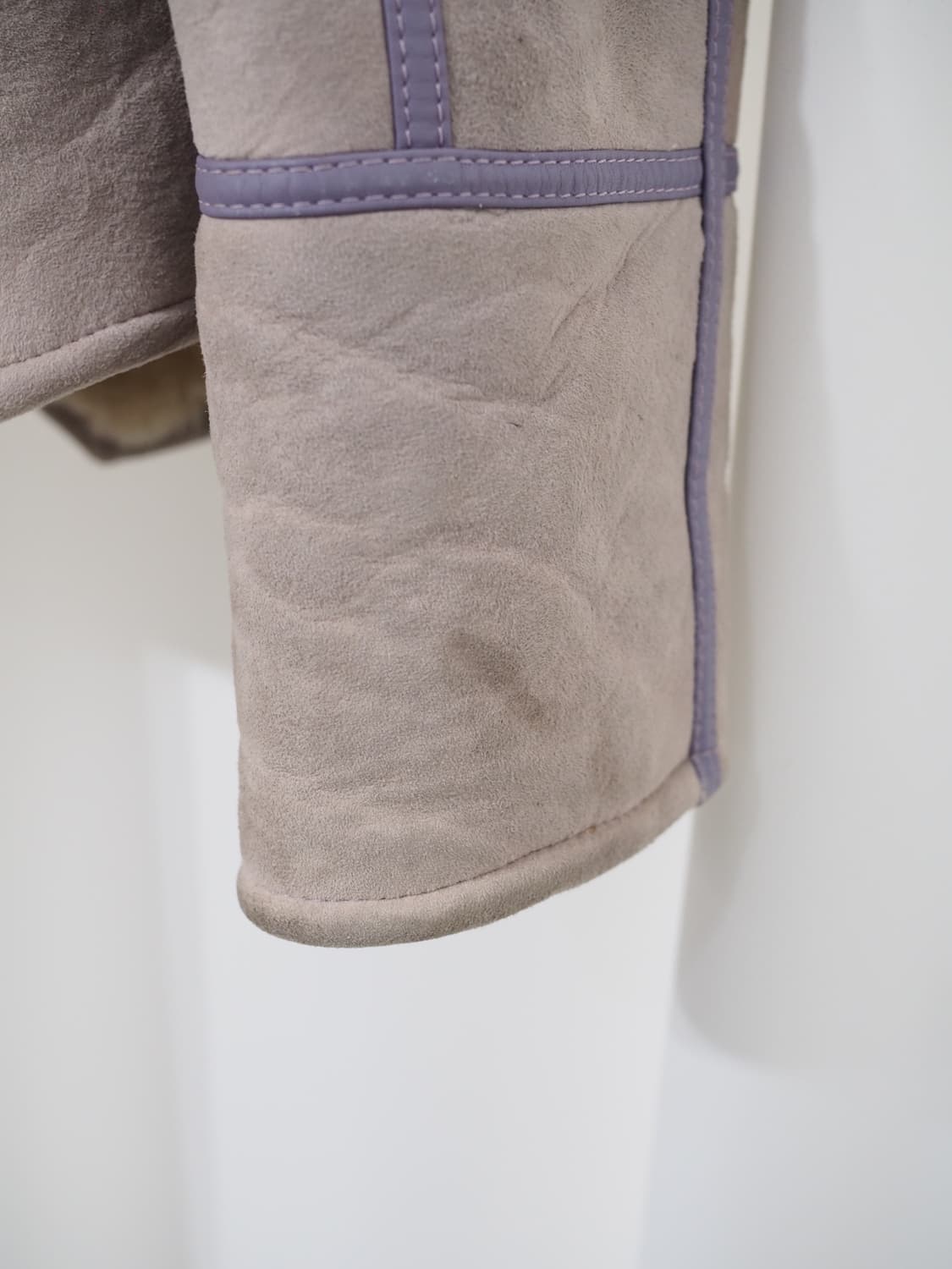 CANTERBURY shearling jacket 상품이미지8