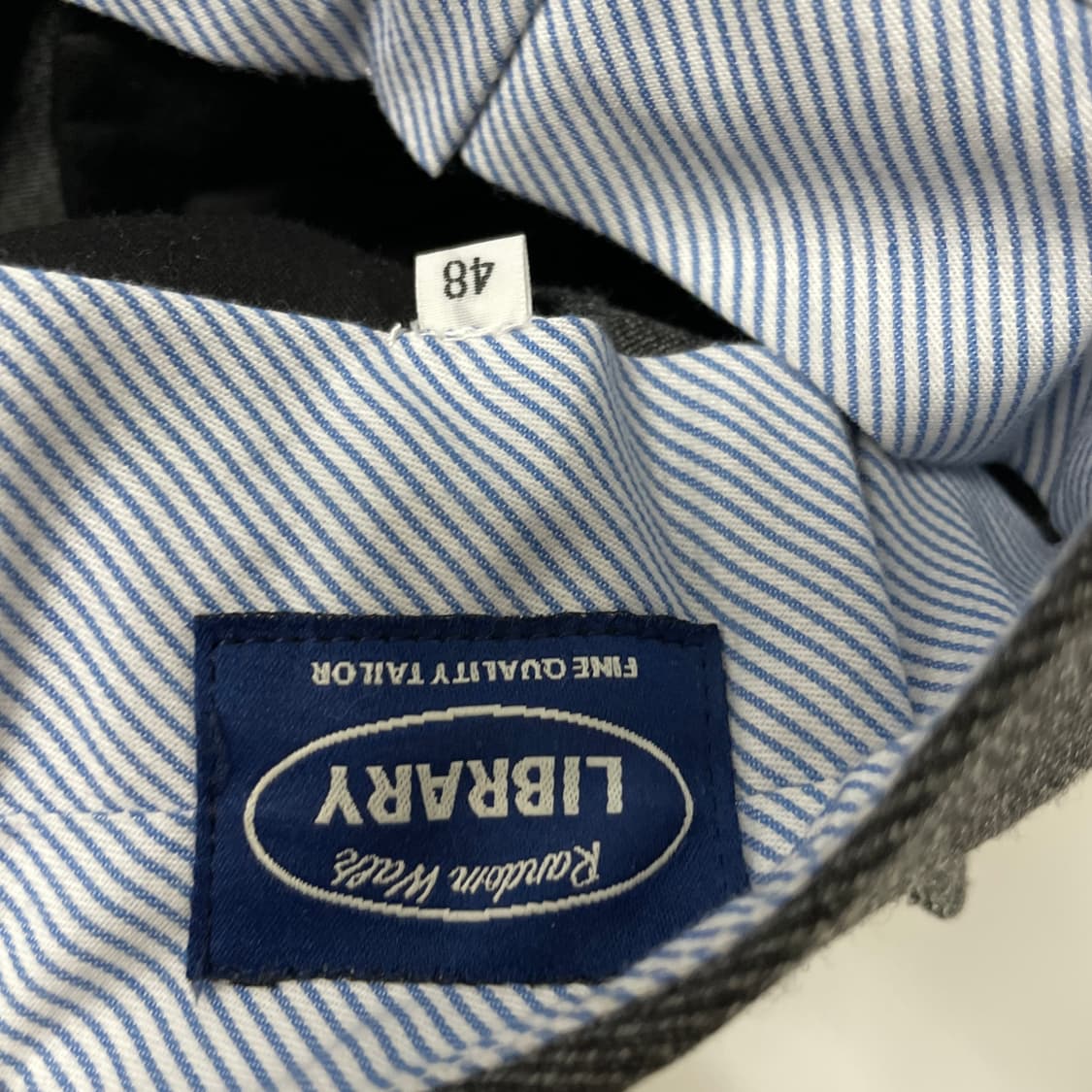 LIBRARY 슬랙스 48 상품이미지6