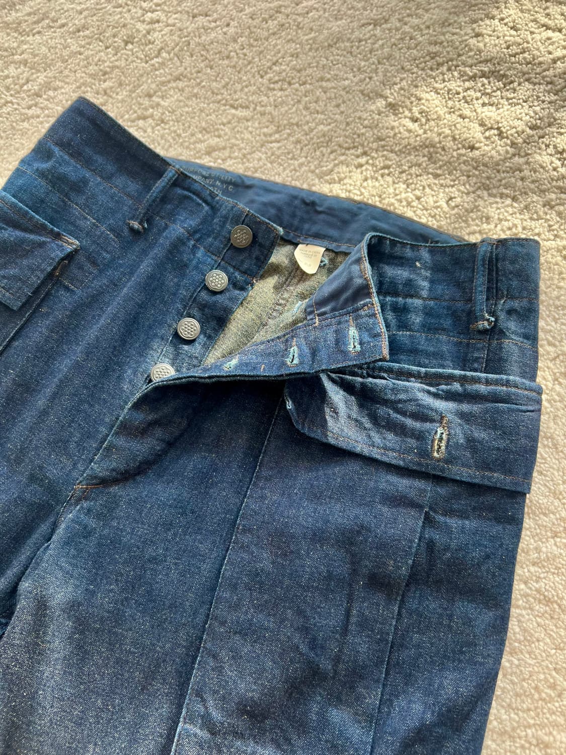 더블알엘 데님 카고 팬츠 상품이미지3