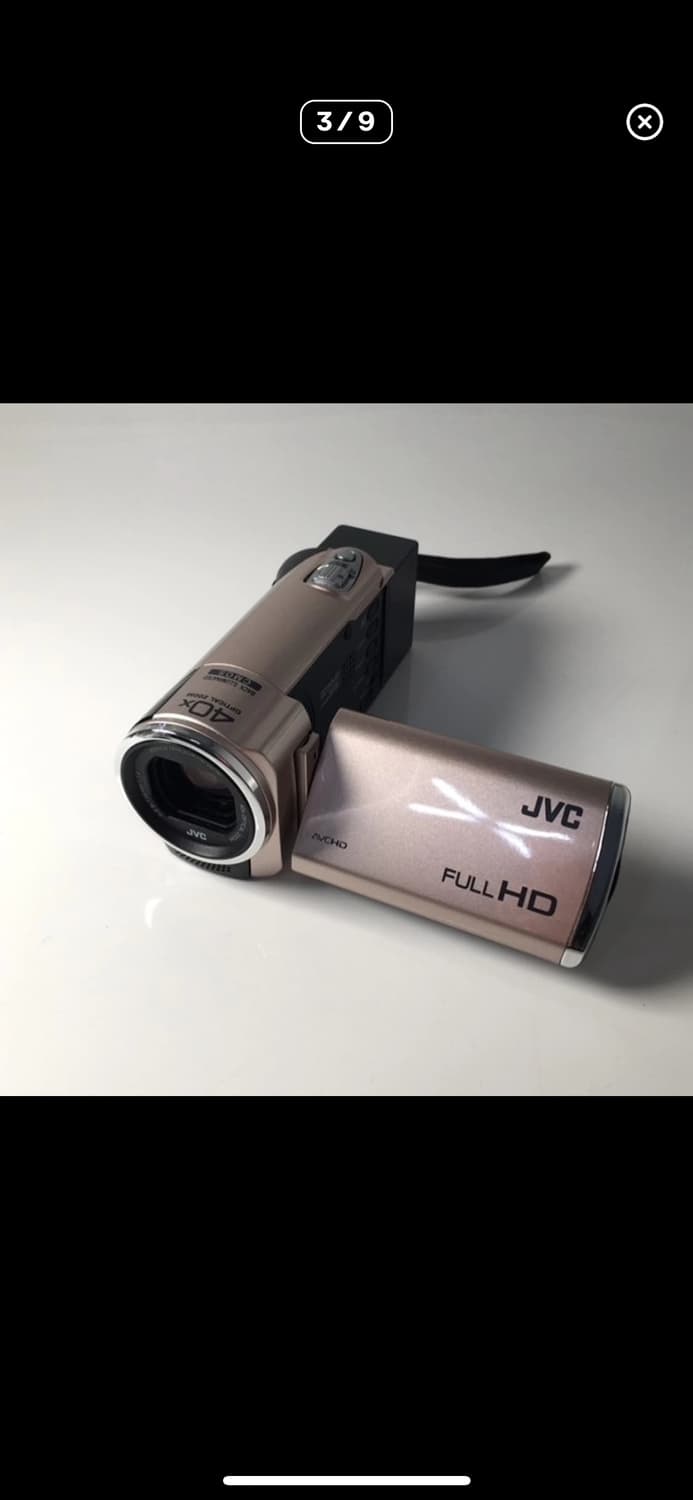 JVC Everio GZ-E140-N 살몬컬러 상품이미지2