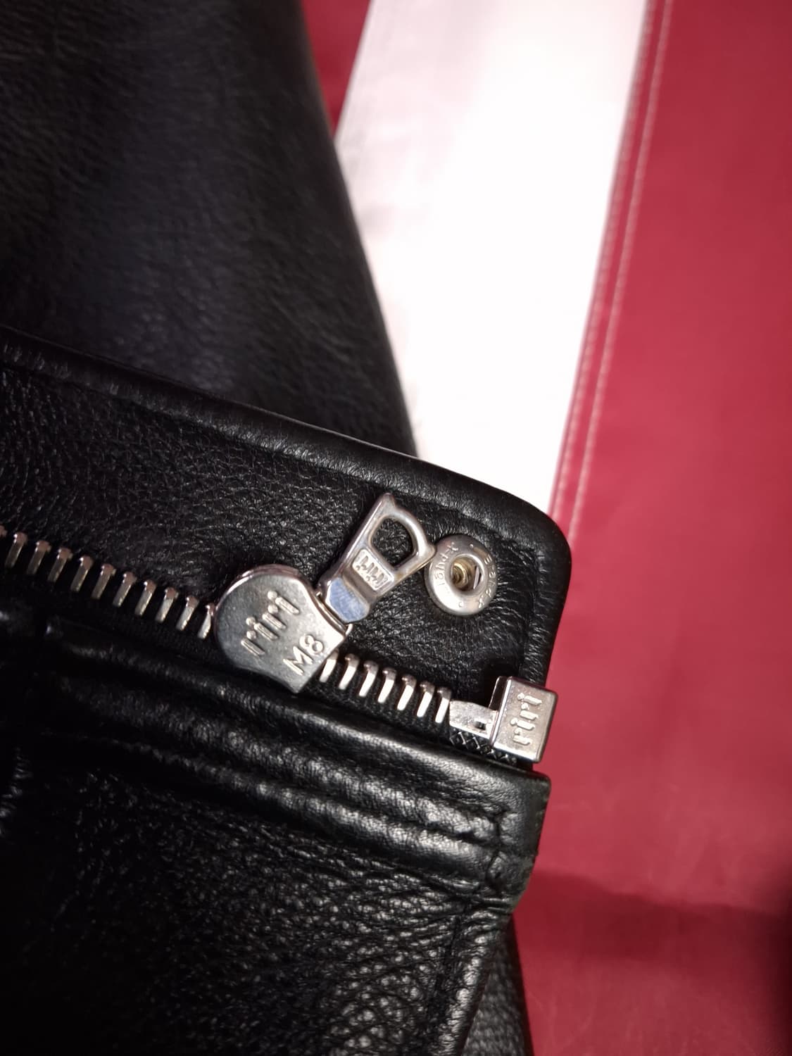 특A 비바스튜디오 리얼레더 A-2 항공자켓 상품이미지5