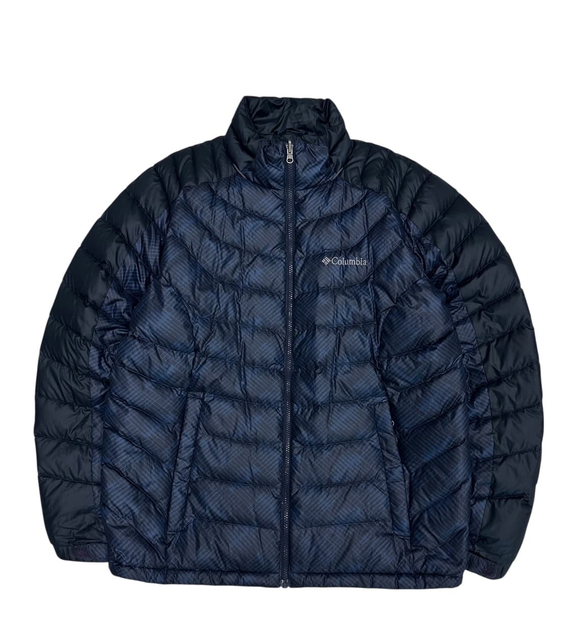 컬럼비아 콜롬비아 옴니쉴드 구스다운 경량패딩 네이비 (2XL) 상품이미지1