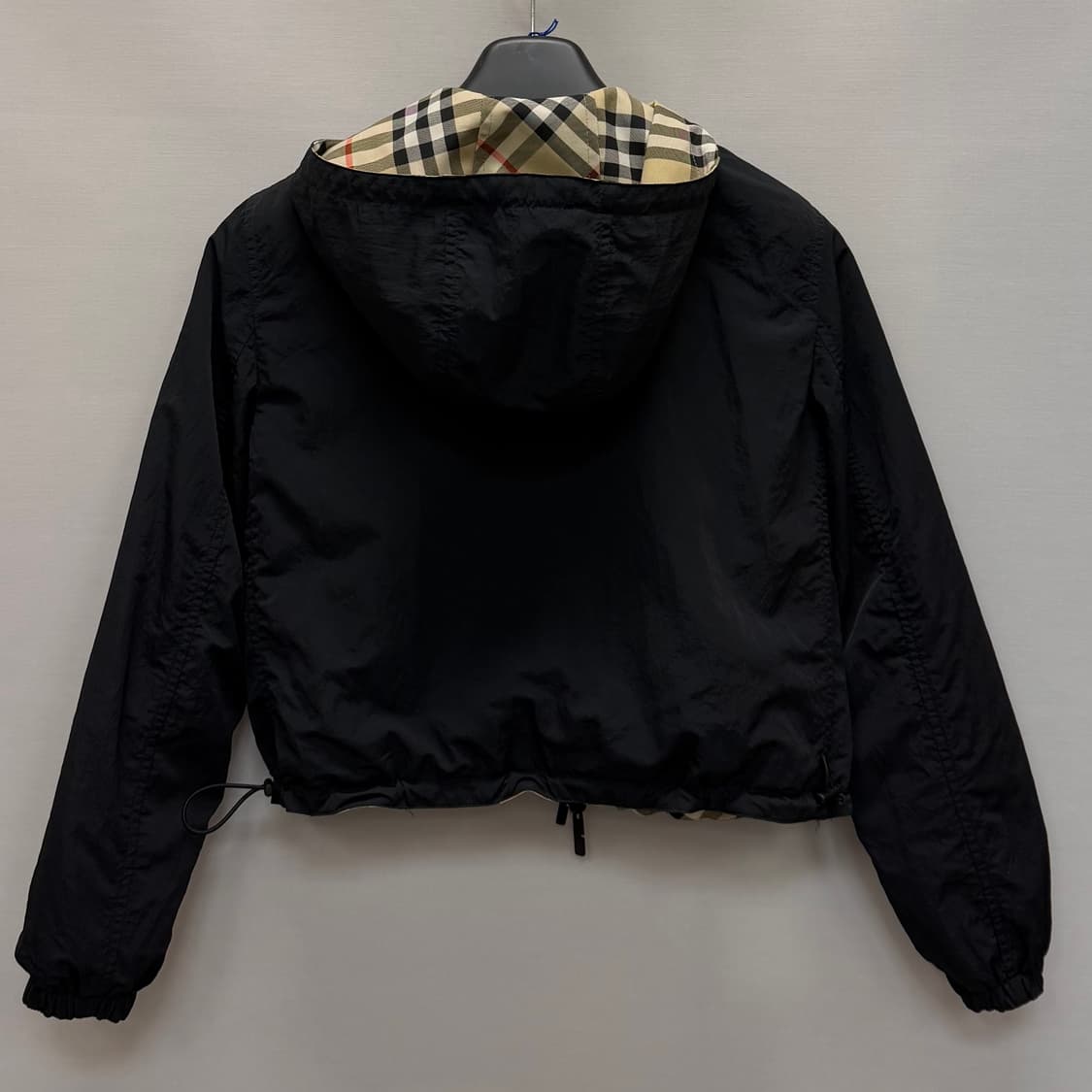 버버리 체크 리버시블  후드자켓 ( 44~55 ) 상품이미지4