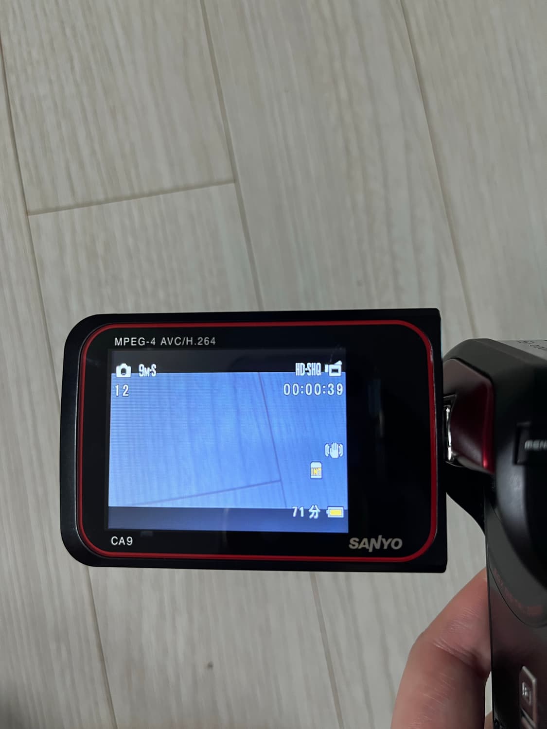 sanyo xacti 산요작티 ca9 상품이미지5