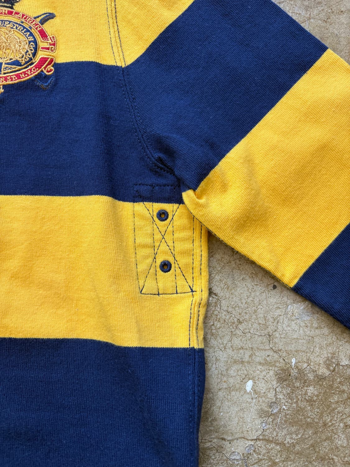 폴로 시그니처 자수 럭비 셔츠 상품이미지3