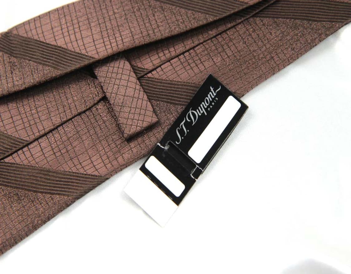 듀퐁 8.6cm A+등급 이태리 명품 넥타이 S.T. DUPONT 상품이미지4